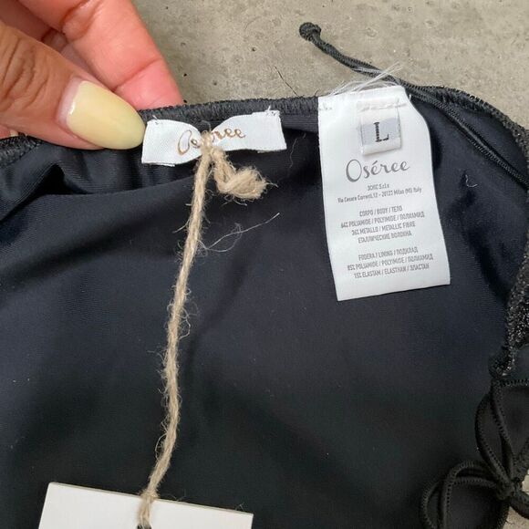 Oseree LUMIERE RING MICROKINI Bikini Bottom - Picture 5 of 7